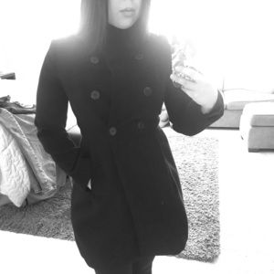 Zara Black Coat